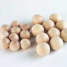 Natural Wooden Balls (50Mm)