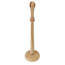 Natural Wooden Ring Stand