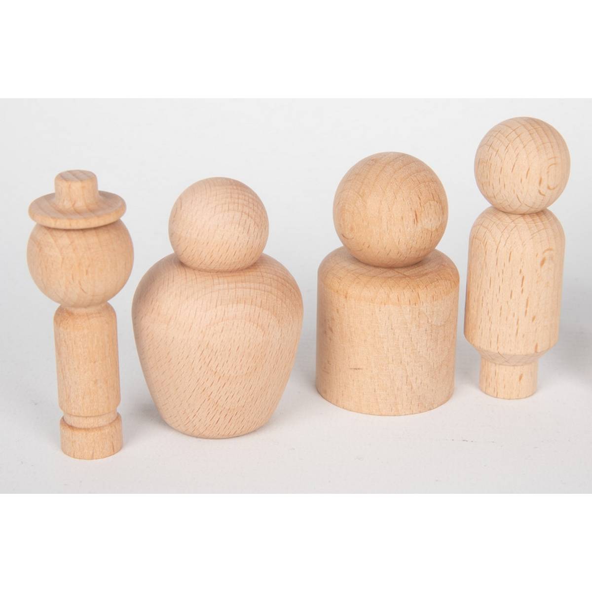Wooden Community Figures