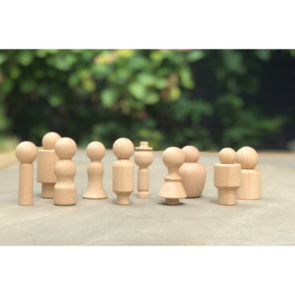 Wooden Community Figures