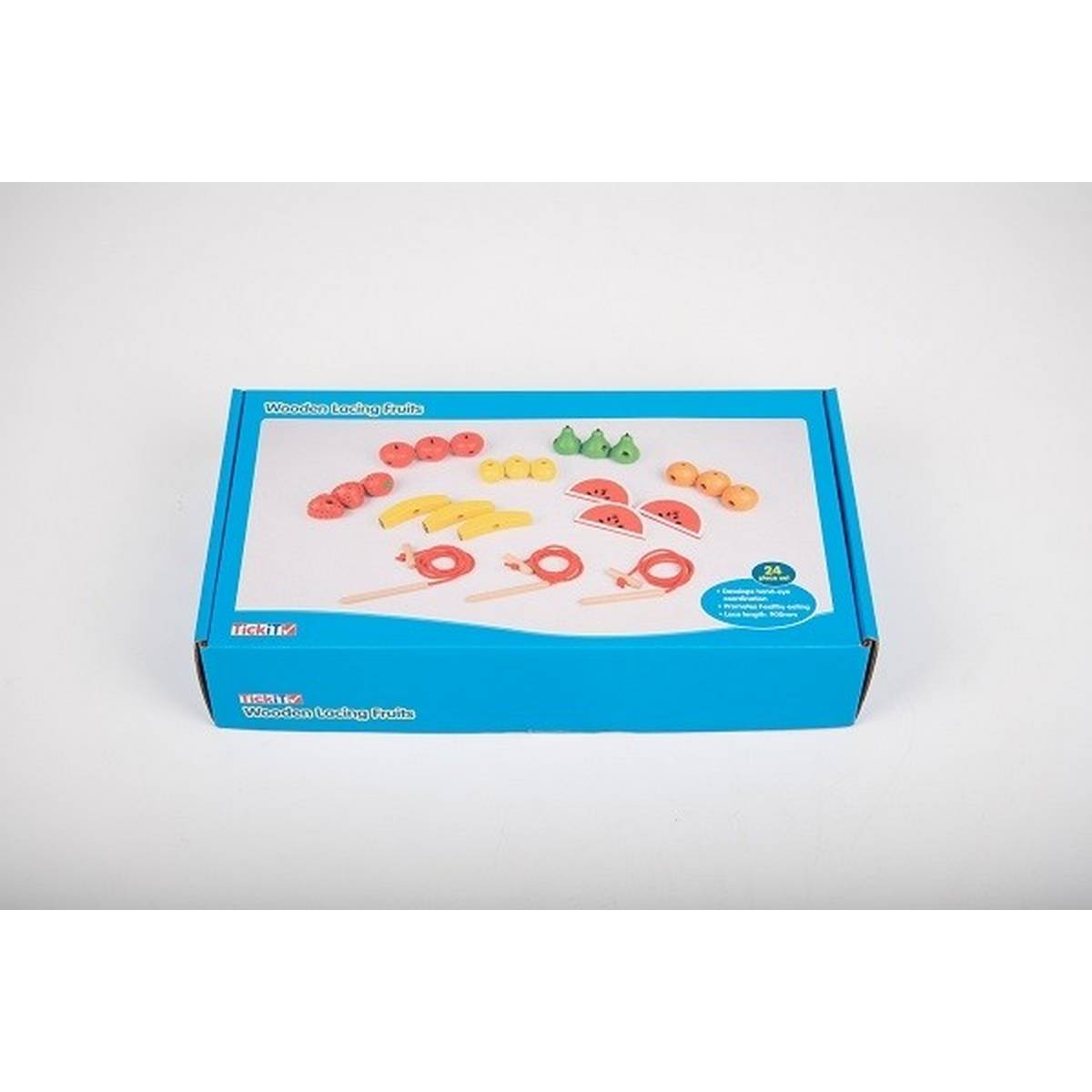 Wooden Lacing Fruits