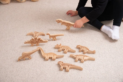 Dinosaur Wooden Blocks