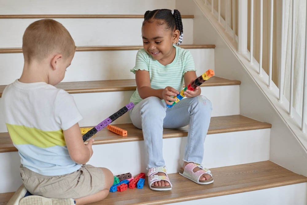 Math Cubes Learning Set – Pack of 125