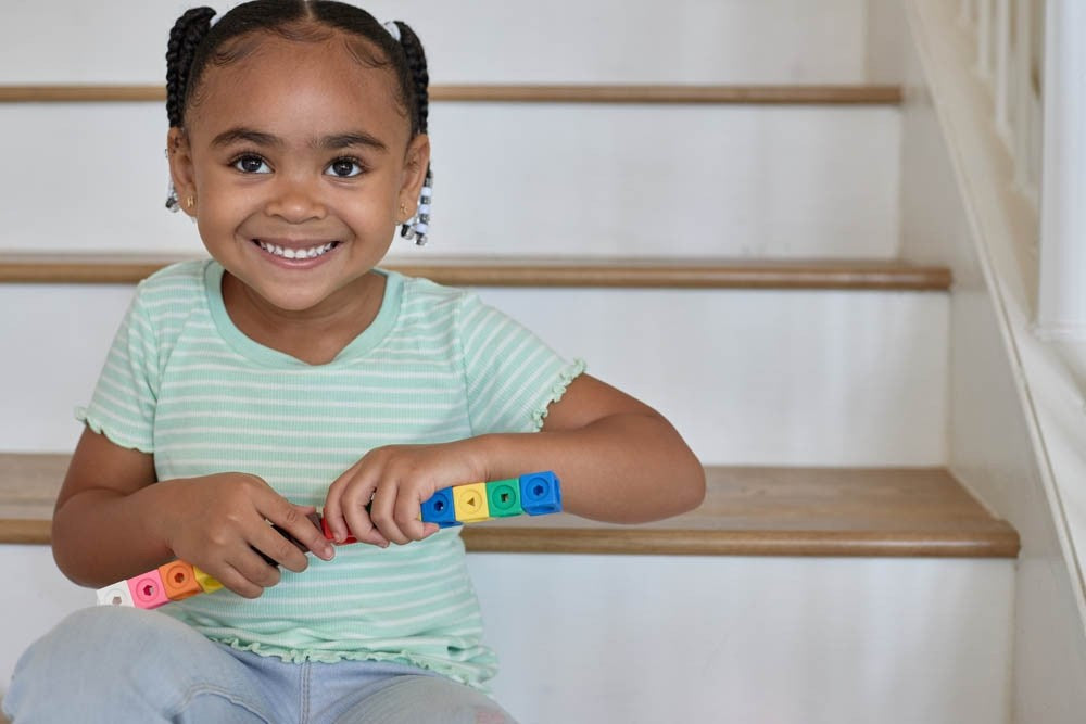 Math Cubes Learning Set – Pack of 125