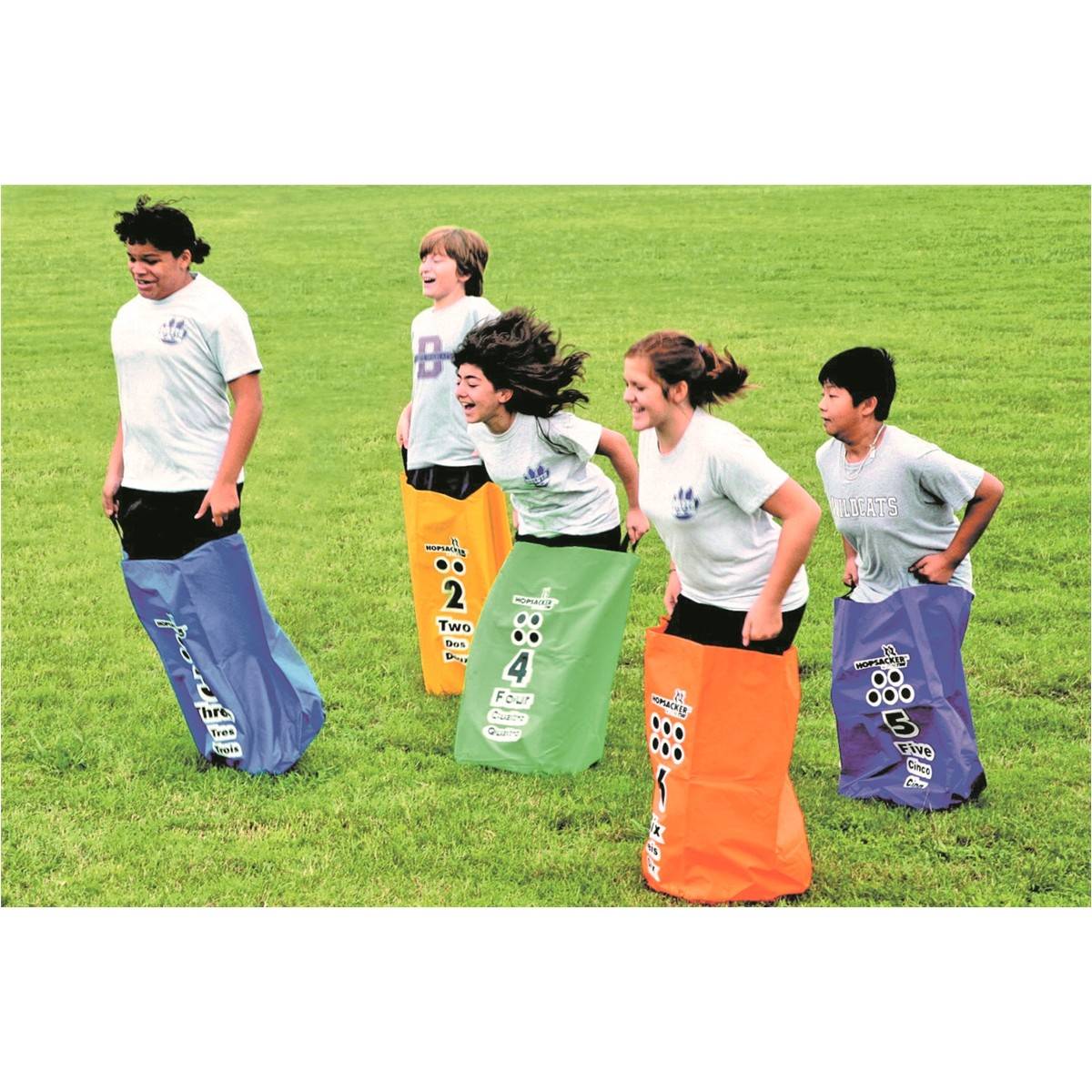 Spordas Set Of 6 Hopsackers Small