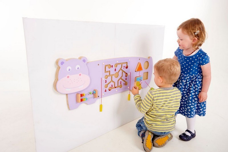 ****Activity Wall Panel - Hippo