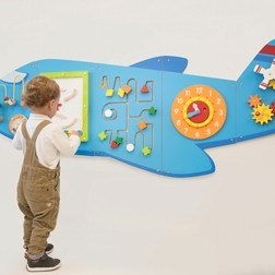 Aeroplane Activity Wall Panels