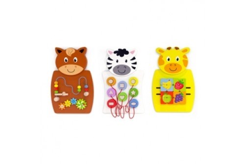 Activity Wall Panels Set of 3