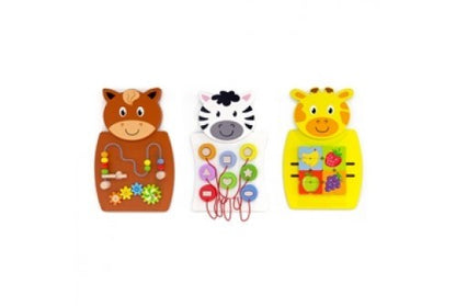Activity Wall Panels Set of 3