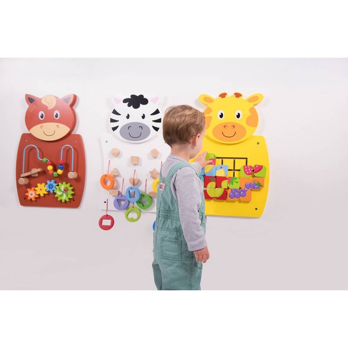 Activity Wall Panels Set of 3