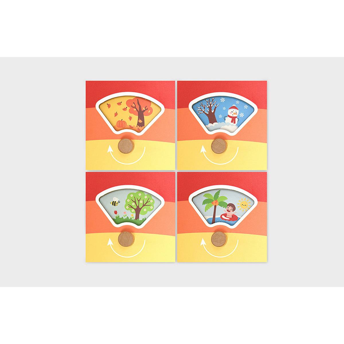 Rainbow Activity Wall Panels