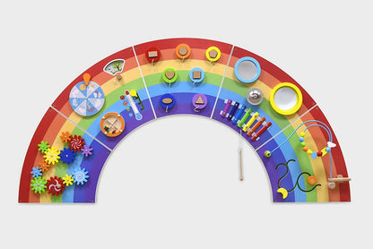 Rainbow Activity Wall Panels