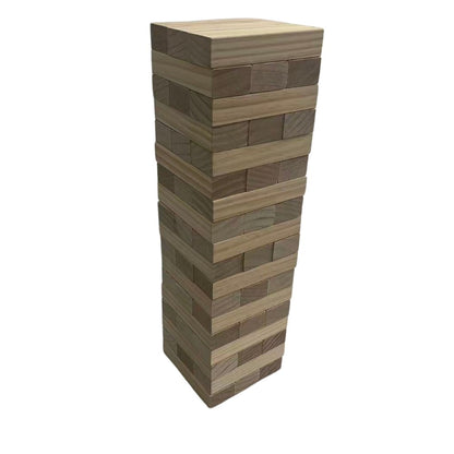 Toyfinity Giant Jenga Tumbling Tower
