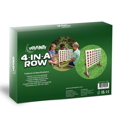 Toyfinity Giant Connect 4-In-A-Row