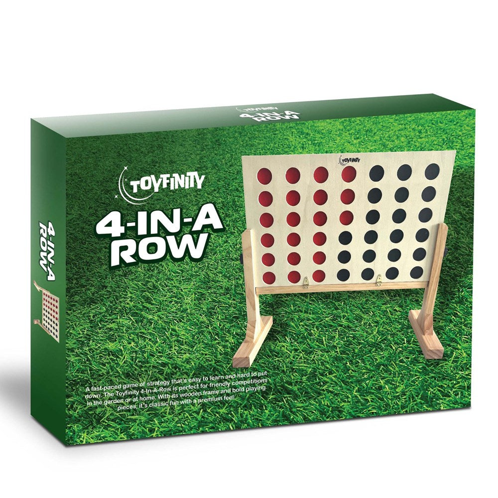 Toyfinity Giant Connect 4-In-A-Row