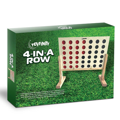 Toyfinity Giant Connect 4-In-A-Row