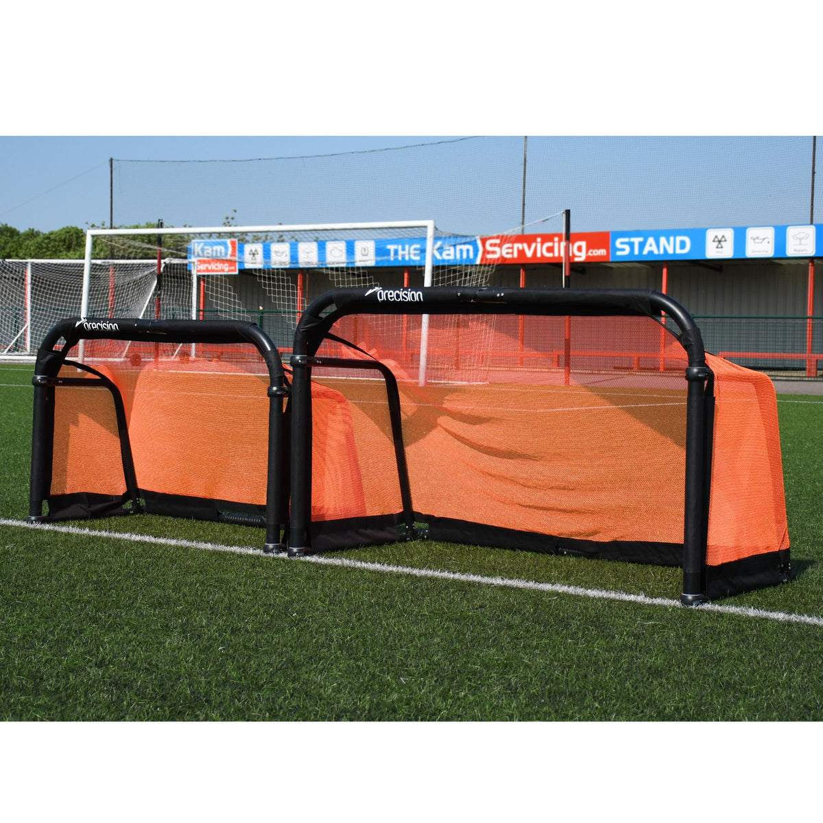 Precision Pro Aluminium Folding Goal