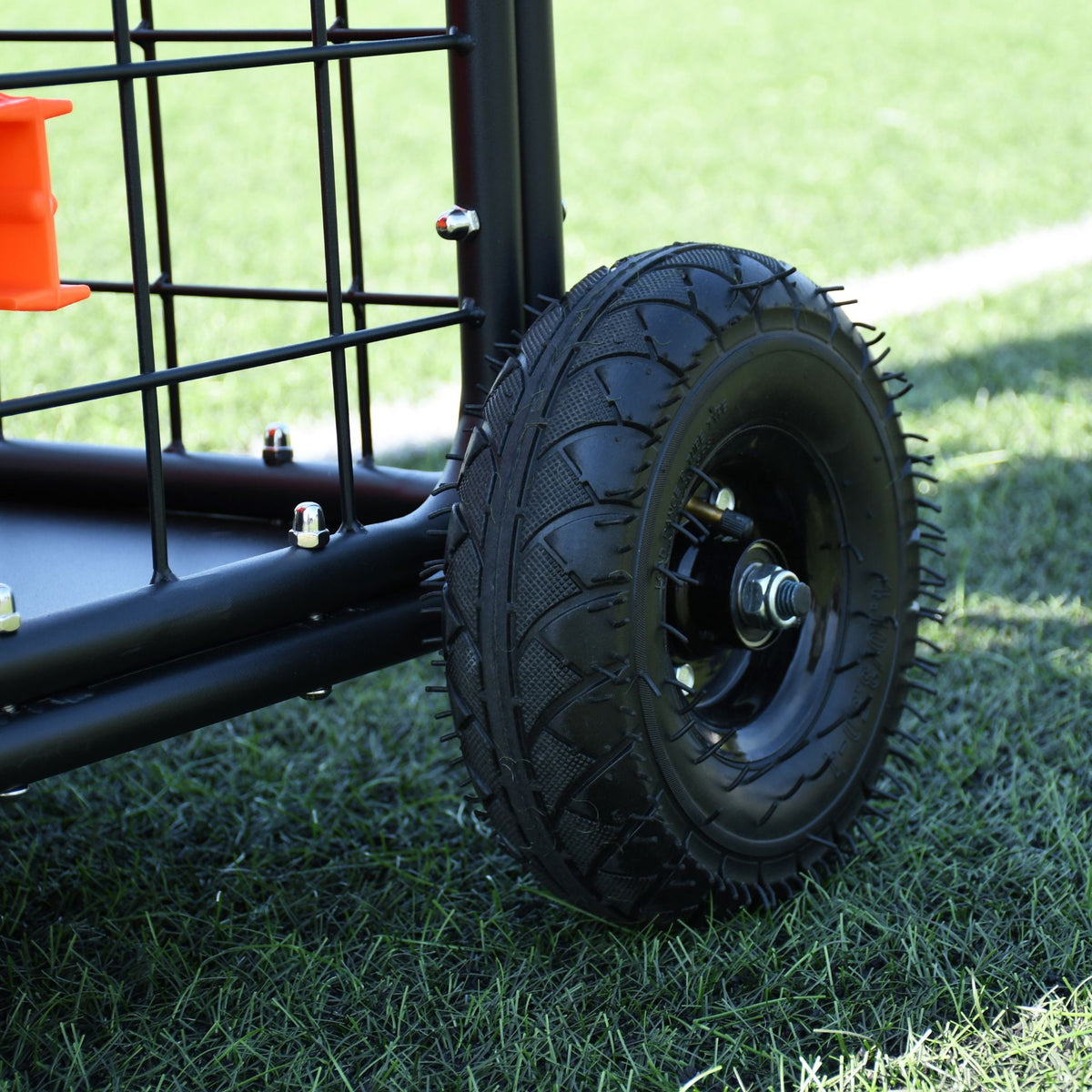 PE Portable Caddy Trolley