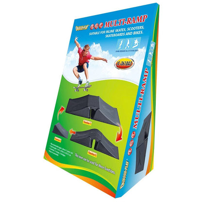 Multi Ramp for Bikes, Skates and Boards