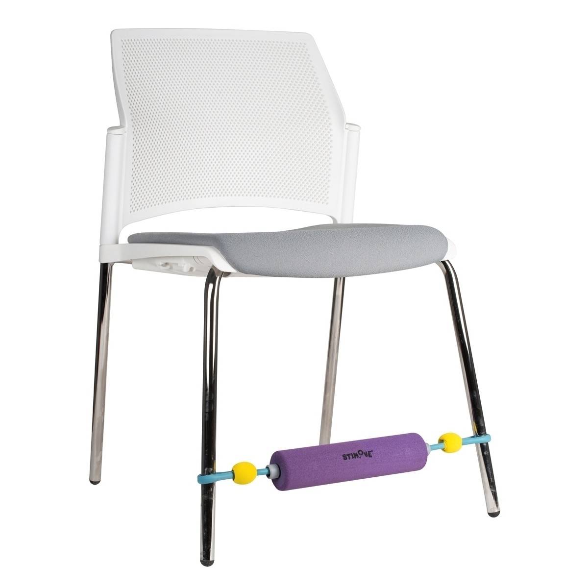 Stimove Think-N-Roll Foot Roller 48X6Cm (Standard Size)