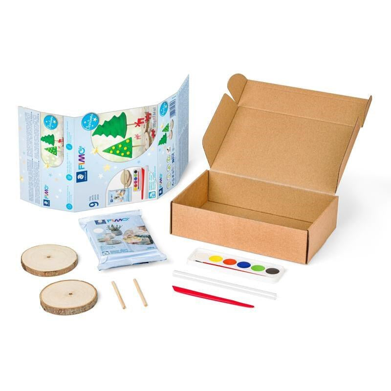 Fimoair Christmas Set of 10 Pcs