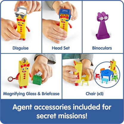 Learning Resources Numberblocks Step Squad Mission Headquarters