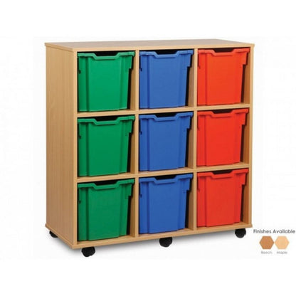 9 Jumbo Tray Storage Unit - ABC School Supplies