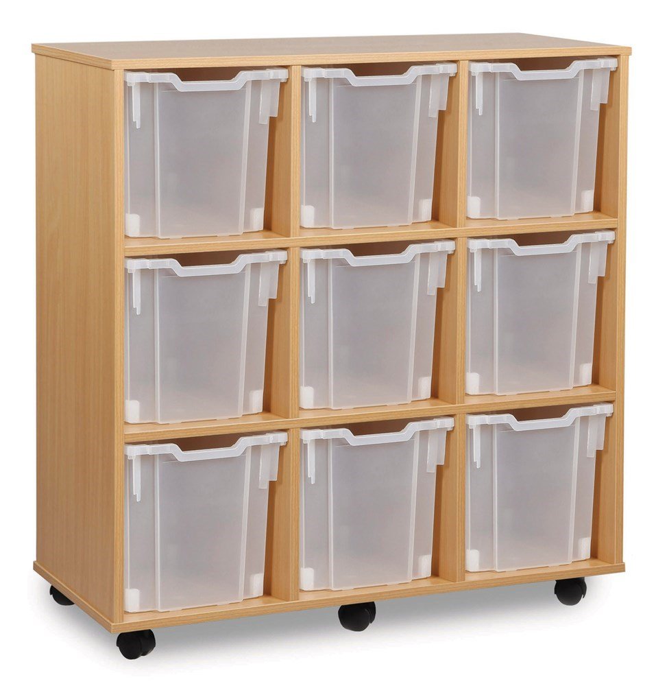 9 Jumbo Tray Storage Unit - ABC School Supplies