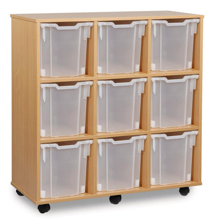 9 Jumbo Tray Storage Unit - ABC School Supplies