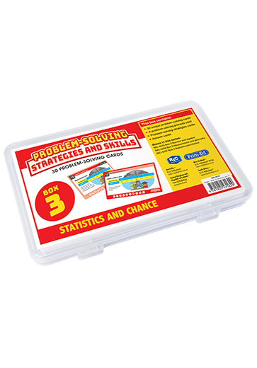 Problem Solving Strategies and Skills Maths Cards School Kit