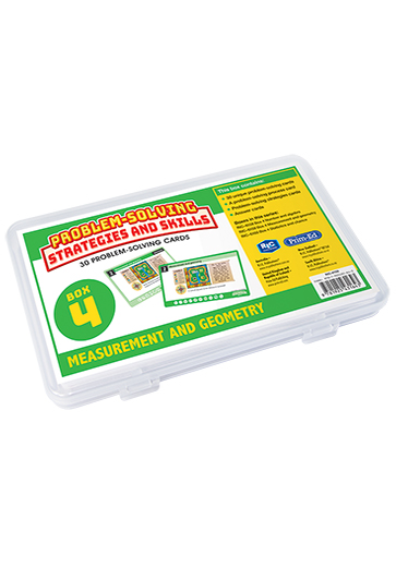Problem Solving Strategies and Skills Maths Cards School Kit