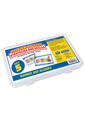 Problem Solving Strategies and Skills Maths Cards School Kit