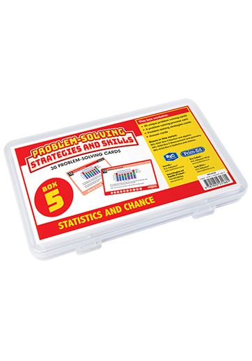 Problem Solving Strategies and Skills Maths Cards School Kit