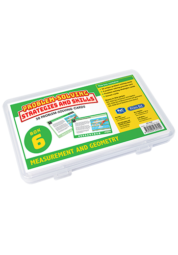 Problem Solving Strategies and Skills Maths Cards School Kit