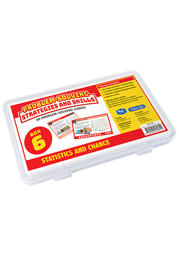 Problem Solving Strategies and Skills Maths Cards School Kit