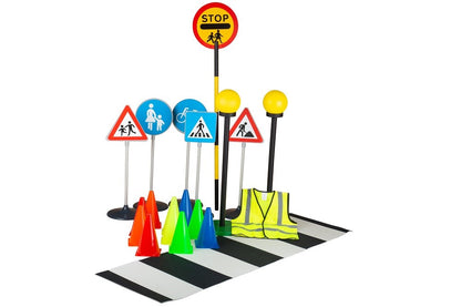 Road Safety Activity Set - Pack Of 23