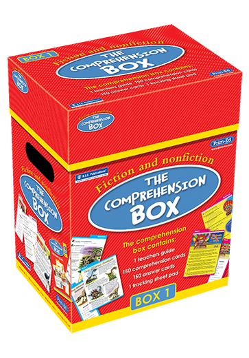 The Comprehension Box - Set of 3 Offer