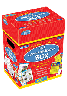 THE COMPREHENSION BOX 1
