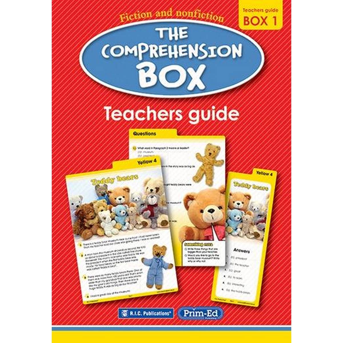 THE COMPREHENSION BOX 1