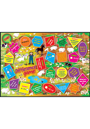 More Maths Games Posters