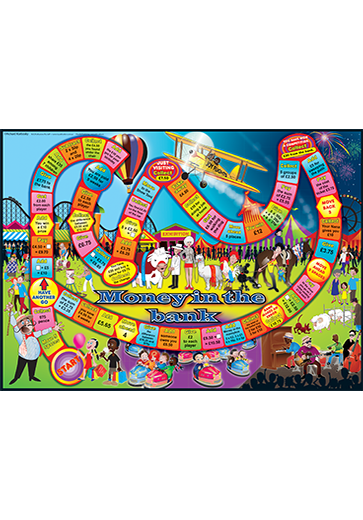 More Maths Games Posters