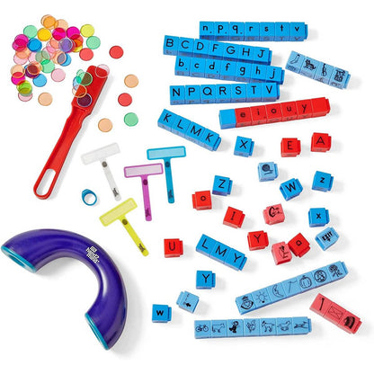 Learning Resources Literacy Manipulatives at Home Kit