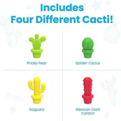 **Cactus Counting Desert Activity Set