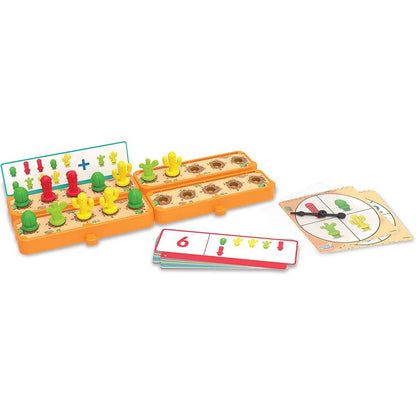 Learning Resources Cactus Counting Desert Activity Set