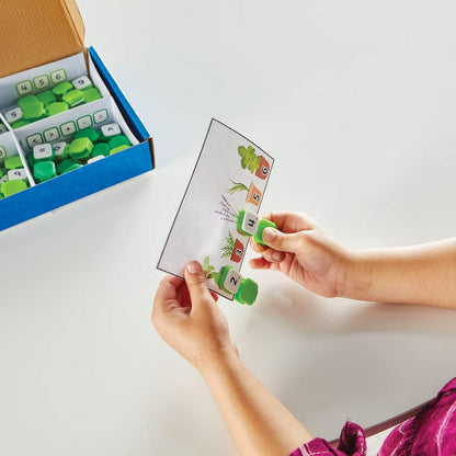 **Learn My Numbers Fine Motor Clips