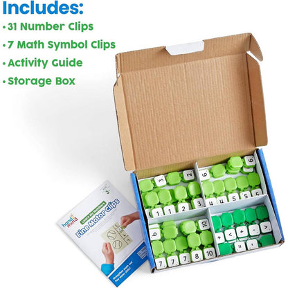 **Learn My Numbers Fine Motor Clips