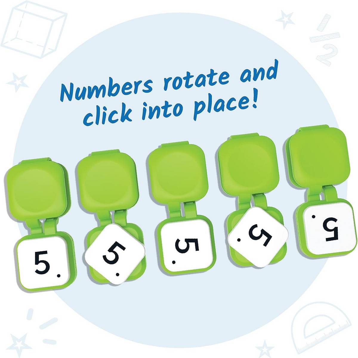 **Learn My Numbers Fine Motor Clips