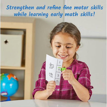 **Learn My Numbers Fine Motor Clips