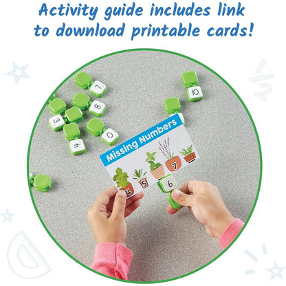 **Learn My Numbers Fine Motor Clips