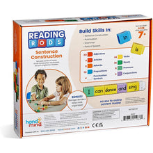 Reading Rods® Sentence Construction